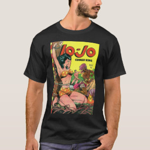 Camiseta del rey #25 de Jo-Jo Congo
