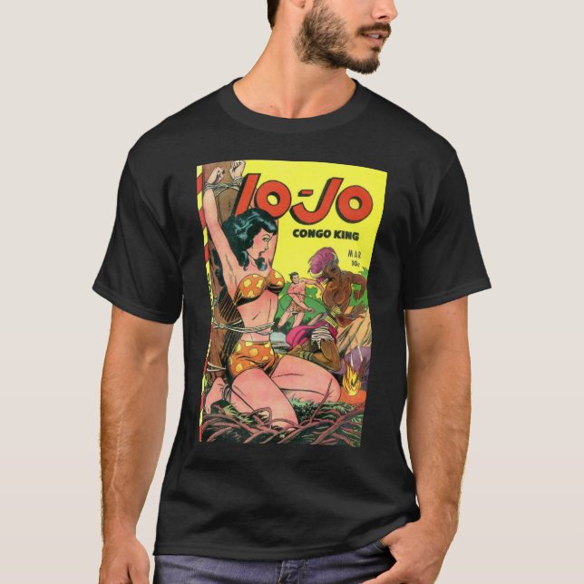 Camiseta del rey #25 de Jo-Jo Congo (Anverso)