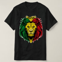 Camiseta del Rey Africano