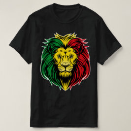 Camiseta del Rey Africano