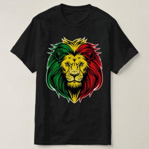 Camiseta del Rey Africano