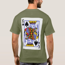 Camiseta del Rey AR15 bien armada