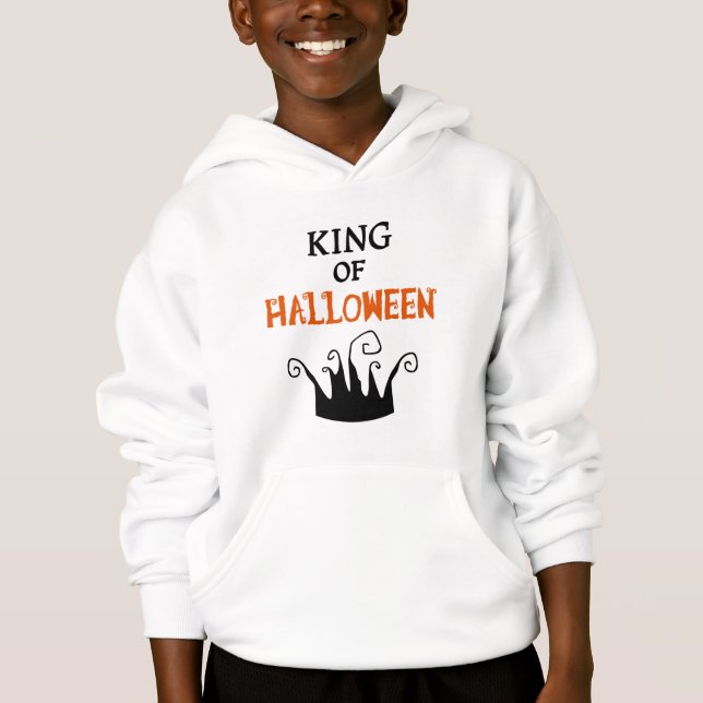 Camiseta del Rey de Halloween (Anverso)