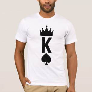 Camiseta del Rey de Picas