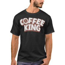 Camiseta del "Rey del Café"