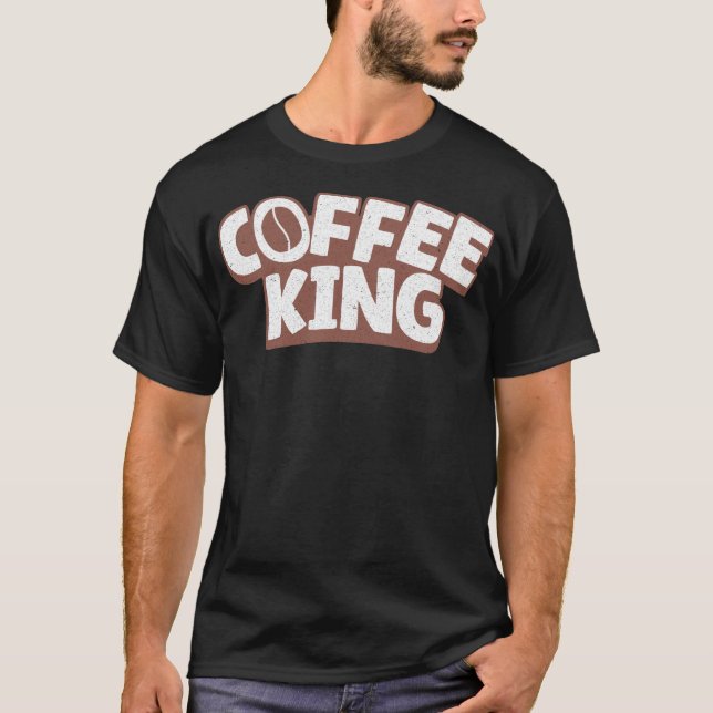 Camiseta del "Rey del Café" (Anverso)
