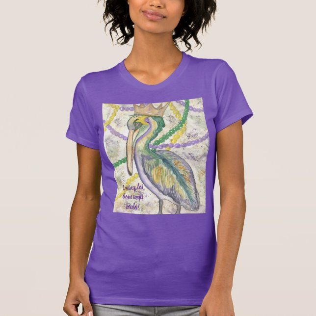 Camiseta del Rey del Carnaval (Anverso)