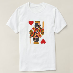 Camiseta del Rey del Corazón