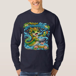 Camiseta del Rey del Festival del Agua Naga Pi Mai
