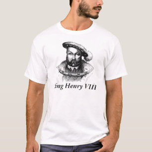 Camiseta del rey Enrique VIII