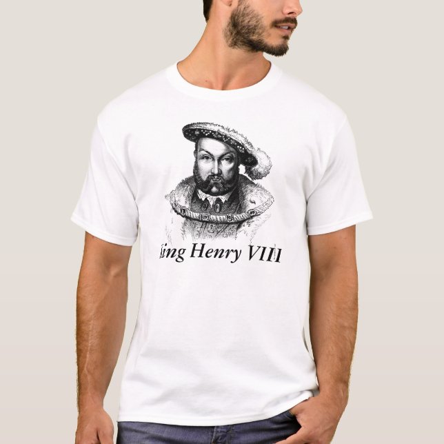 Camiseta del rey Enrique VIII (Anverso)