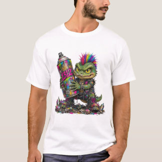Camiseta del Rey Lagarto Punk