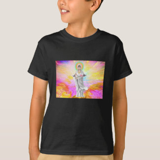 Camiseta del rezo de Kuan Yin