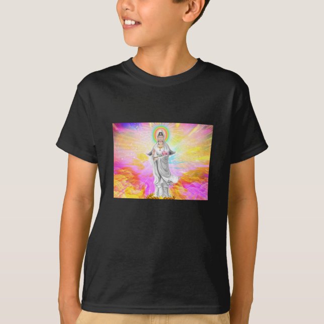 Camiseta del rezo de Kuan Yin (Anverso)