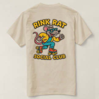 Camiseta del Rink Rat Social Club