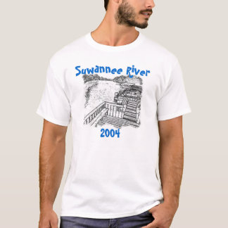 Camiseta del río de Suwannee