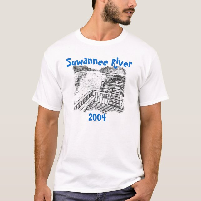 Camiseta del río de Suwannee (Anverso)