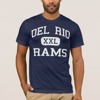 Camiseta Del Río - espolones - High School secundaria - Del