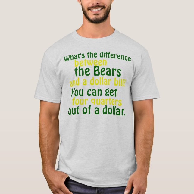 Camiseta del rival del embalador del Green Bay (Anverso)