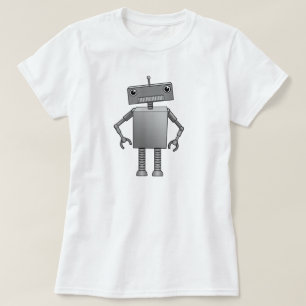Camiseta del Robo-Muchacho