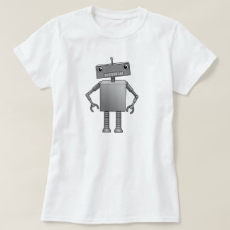 Camiseta del Robo-Muchacho