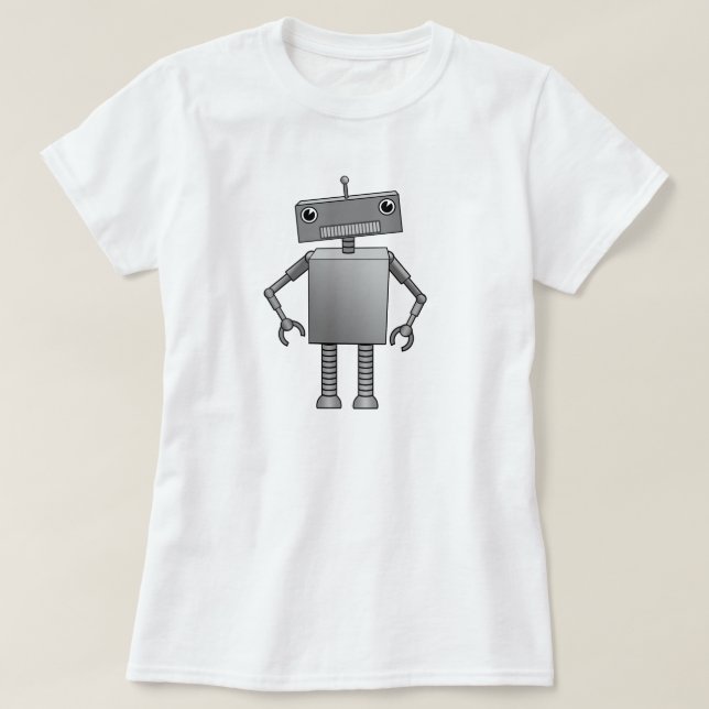 Camiseta del Robo-Muchacho (Diseño del anverso)