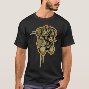 Camiseta del robot