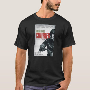Camiseta del robot de Ronin del mensajero
