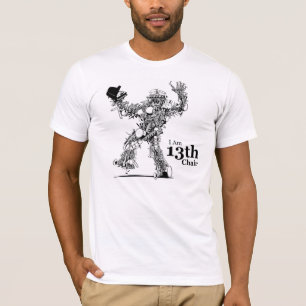 Camiseta del robot del instrumento