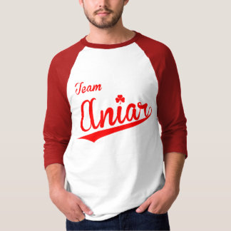 Camiseta del rojo de Aniar del equipo