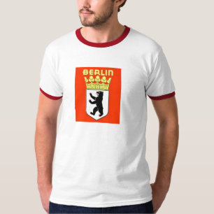 Camiseta del rojo de Berlín