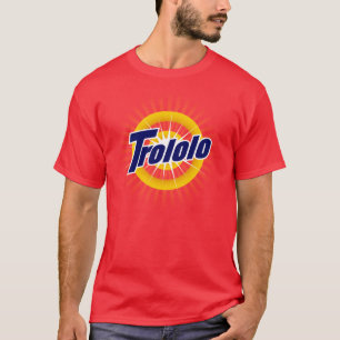 Camiseta del rojo de Trololo