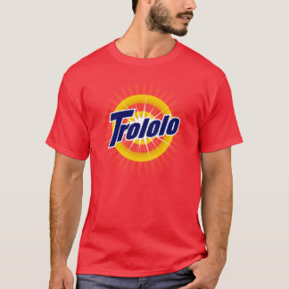 Camiseta del rojo de Trololo