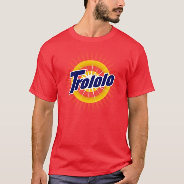 Camiseta del rojo de Trololo (Anverso)