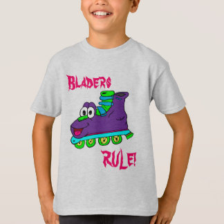 camiseta del rollerblade