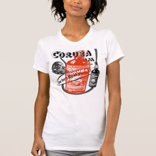 Camiseta del ron de Oxygentees Coruba