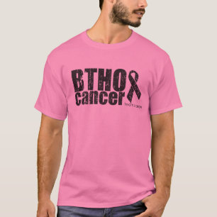 Camiseta del rosa del cáncer de BTHO