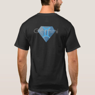 Camiseta del Rótulo de astrología de Gemini 