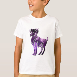 Camiseta del Rótulo del aries