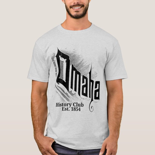 Camiseta del Rótulo Ghost de Omaha (Anverso)