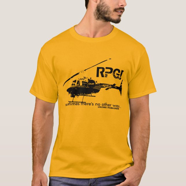 Camiseta del RPG (Anverso)