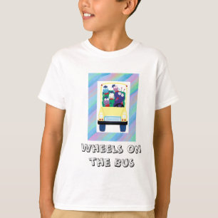 Camiseta del Rueda-en--Autobús