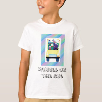 Camiseta del Rueda-en--Autobús