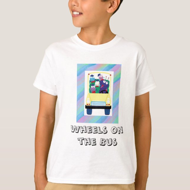 Camiseta del Rueda-en--Autobús (Anverso)