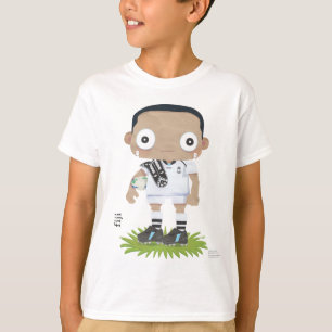 Camiseta del rugbi de Fiji de los niños