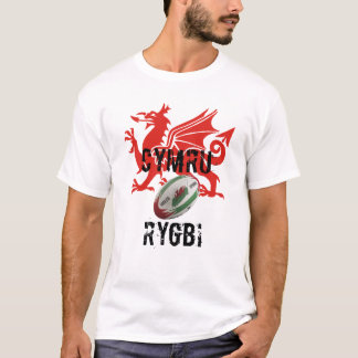 Camiseta del rugbi de País de Gales