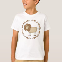 Camiseta del rugido del león