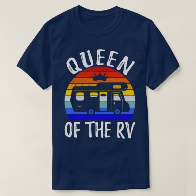 Camiseta Del RV III (Diseño del anverso)