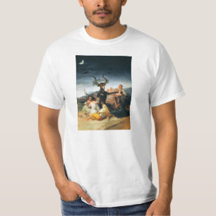 Camiseta del Sabat de las brujas de Goya
