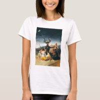 Camiseta del Sabat de las brujas de Goya